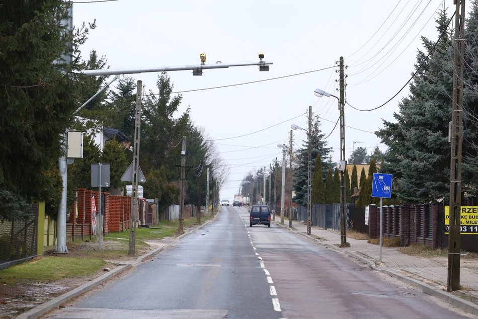 Łódź. Odcinkowy pomiar prędkości w Łodzi zbiera żniwo. Rekordzista pędził 113km/h!