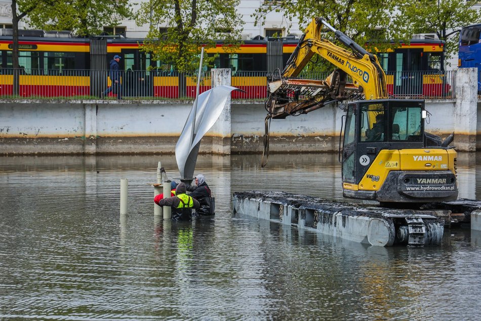 Łódź. Wielki powrót fontanny do Parku Reymonta w Łodzi! Dlaczego wcześniej zniknęła?