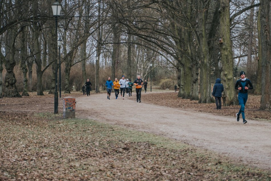 Łódź.Parkrun w Parku Poniatowskiego w Łodzi. Biegłeś/aś? Znajdź się w galerii zdjęć!