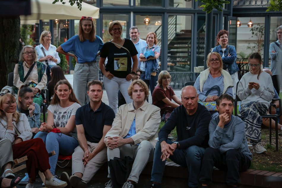 Łódź. Piotrkowska Kameralnie. Kolejny magiczny wieczór w pasażu Rubinsteina w Łodzi