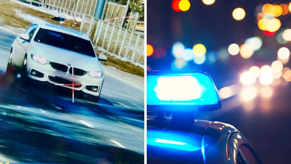 Łódź. BMW pędziło przez Łódź aż 131 km/h! Ile kierowcę kosztował pośpiech?