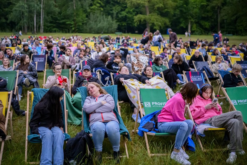 TME Polówka w Łodzi rozpoczęta! Łodzianom deszcz nie straszny!