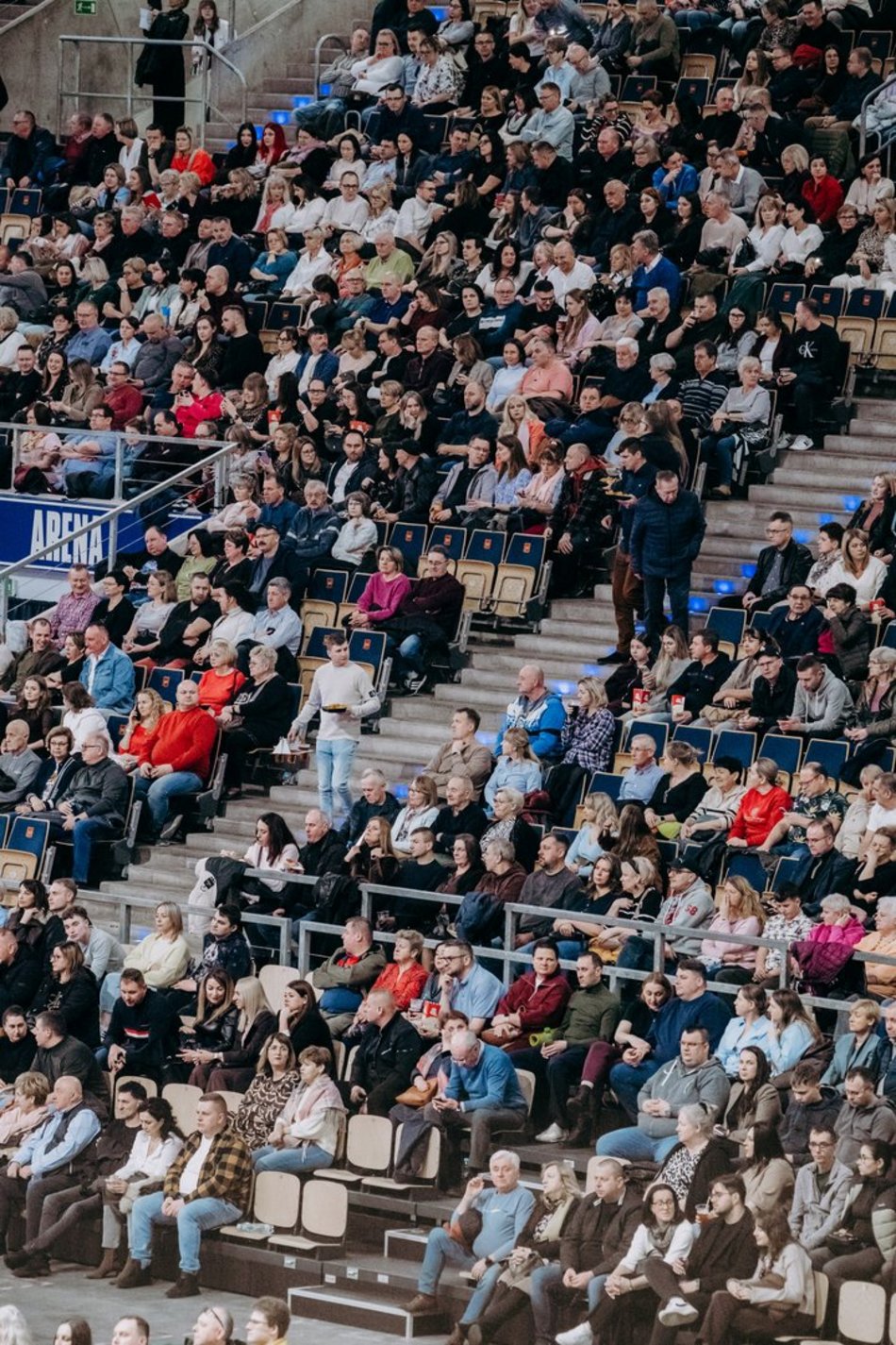 Łódź. Polska Noc Kabaretowa 2026 w Atlas Arenie w Łodzi. Śmiechom nie było końca!