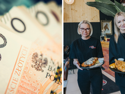 Łódź. Restauracja Proszę Schaba