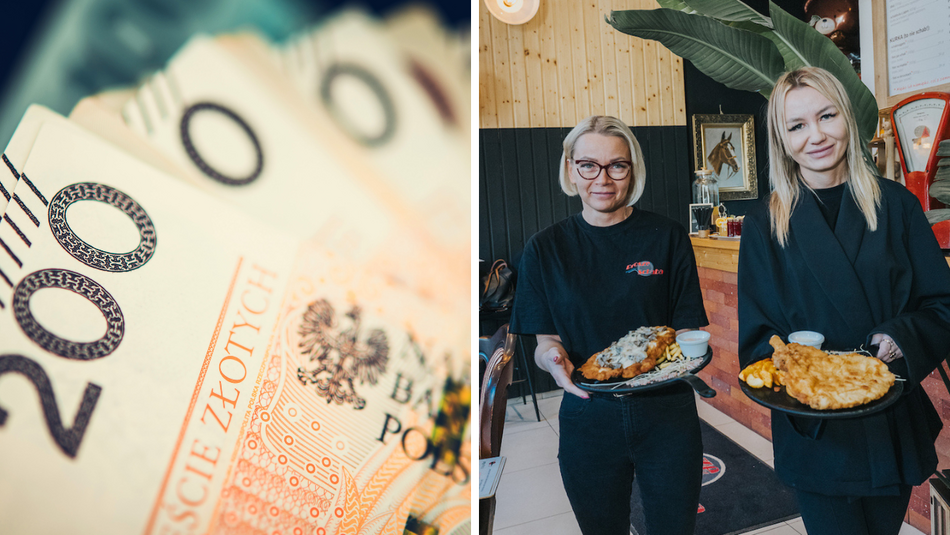 Łódź. Restauracja Proszę Schaba