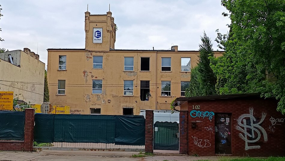 Metamorfoza zabytku przy Legionów w Łodzi. Była fabryka wyrobów żelaznych, będą mieszkania