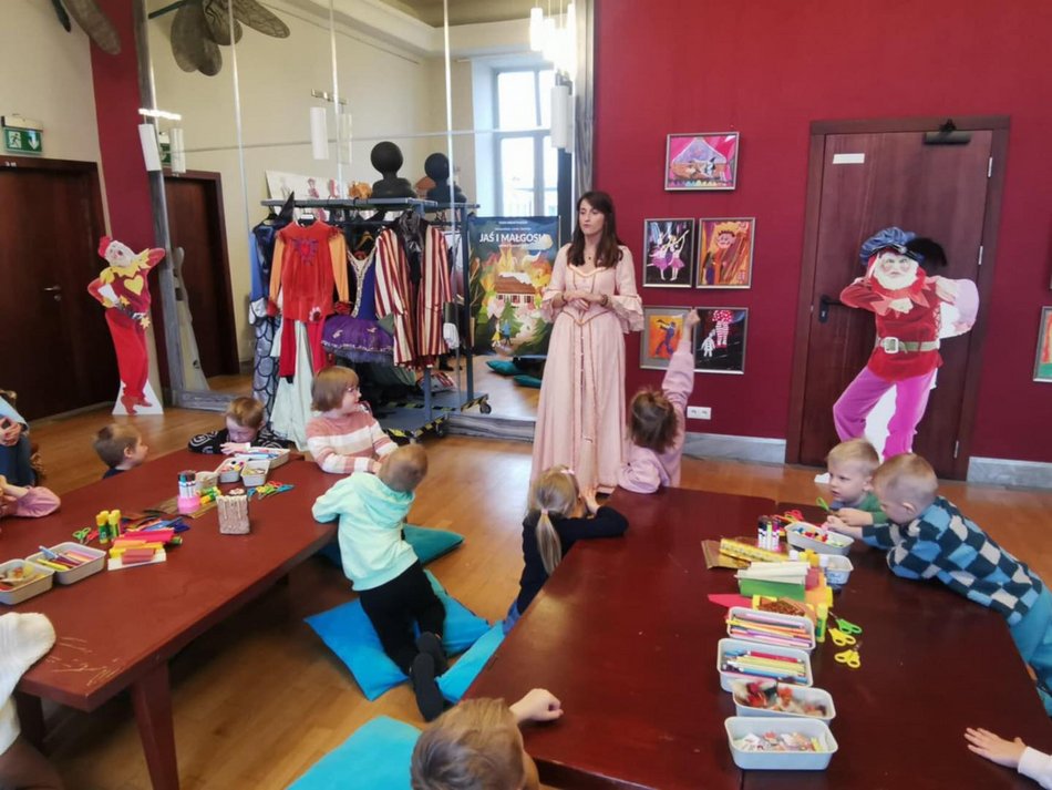 Łódź. Teatr Wielki w Łodzi dla dzieci. Koncerty, warsztaty, spektakle