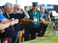 Łódź. Wystawa Makiet Kolejowych na dworcu Łódź Fabryczna. Święto miłośników pociągów