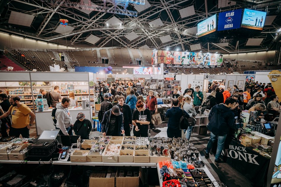 Międzynarodowy Festiwal Gier i Komiksu 2024 w Łodzi