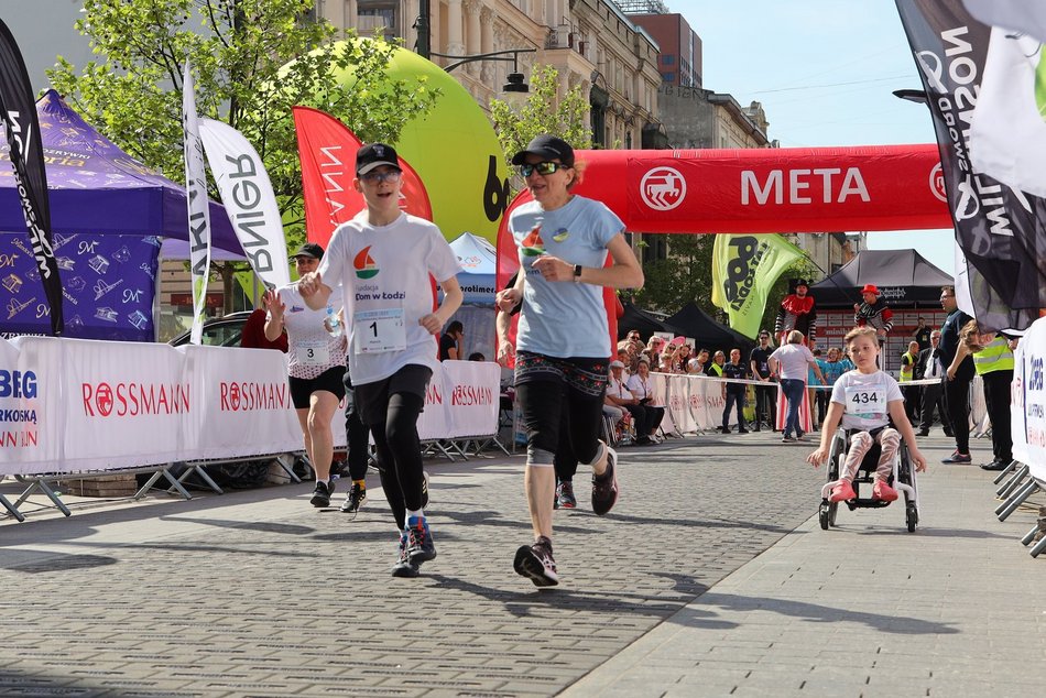 Mini Bieg Ulicą Piotrkowską.