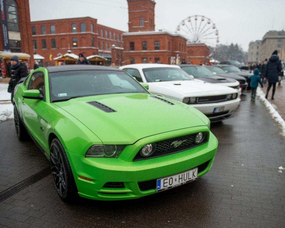 MotoMikołaje zawitali do Manufaktury