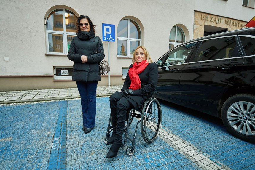 parkowanie niepełnosprawni