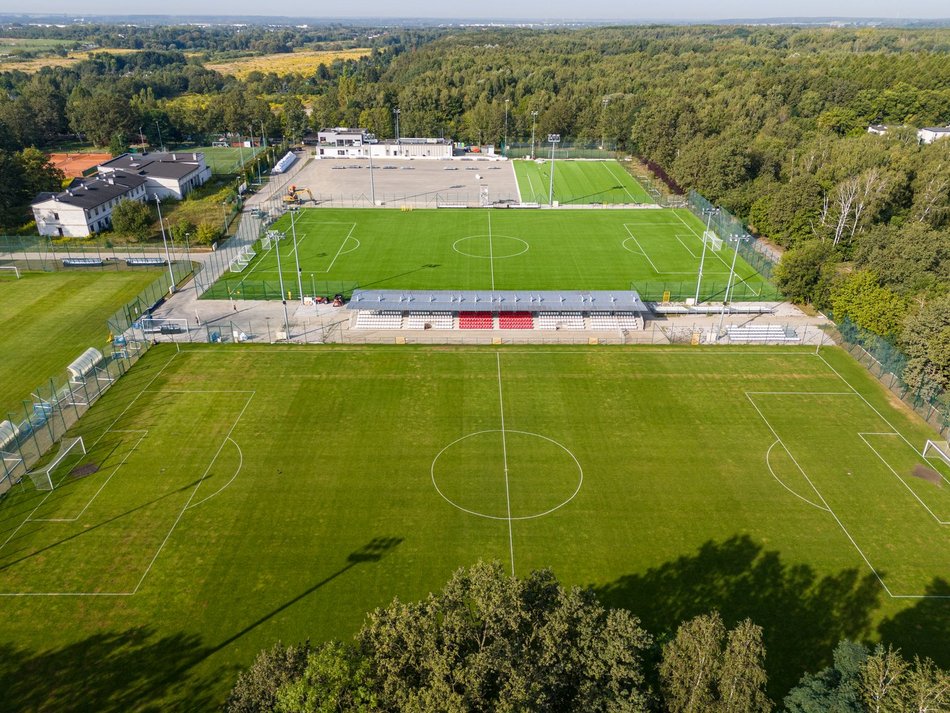 Nowe boiska dla ŁKS Łódź