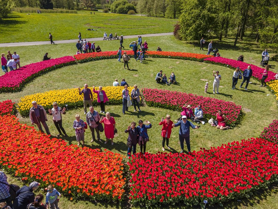 Ogród Botaniczny w Łodzi. Łodzianie na wyjątkowych zdjęciach z okazji 600. Urodzin! [ZDJĘCIA]