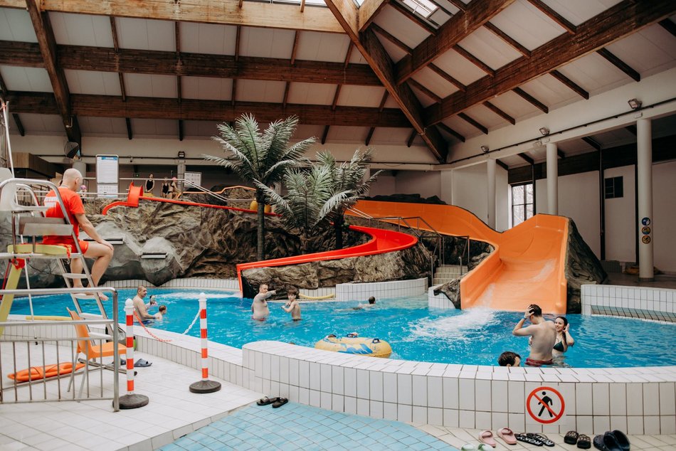 Pączek Challenge w Aquaparku Fala