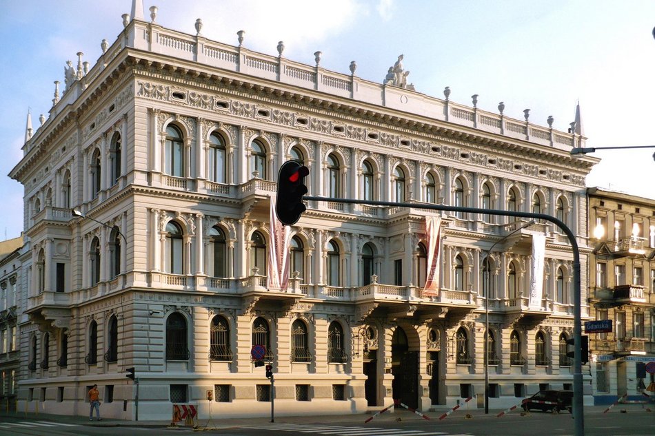 Najpiękniejsze pałace w Łodzi