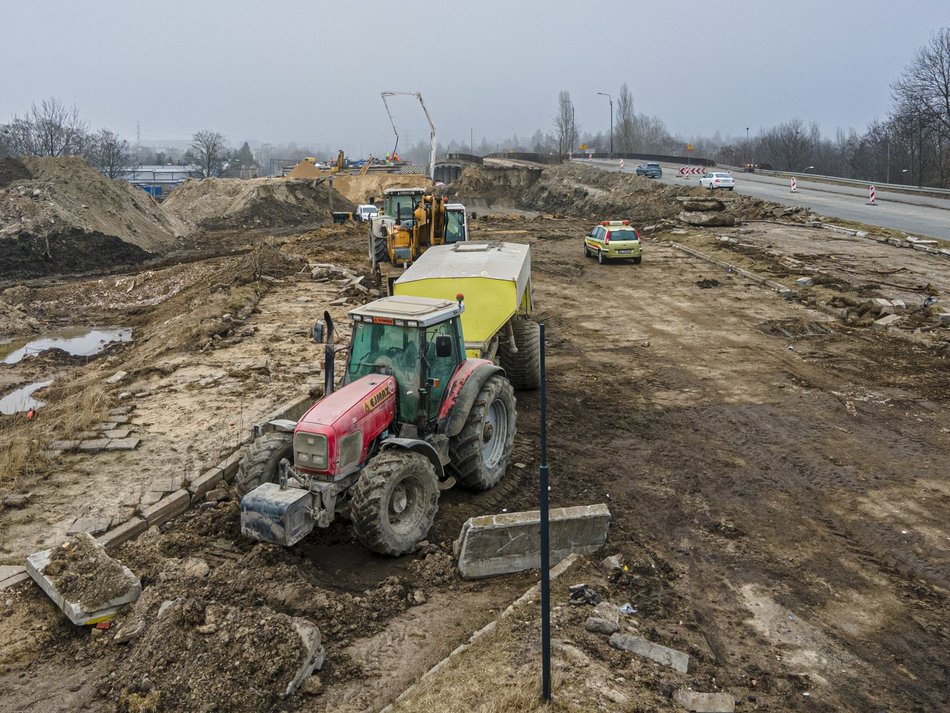 Przybyszewskiego w remoncie