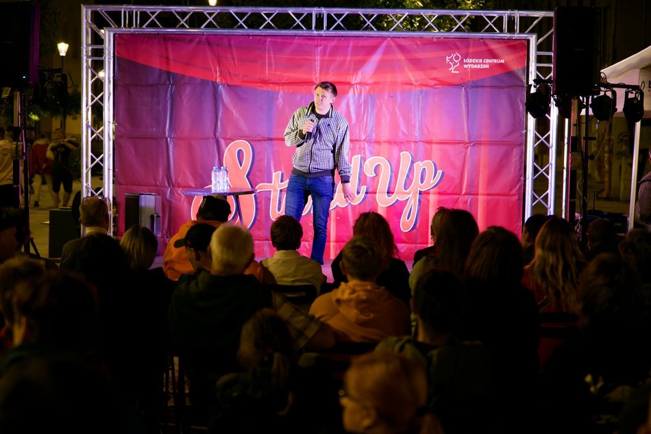 Stand up na Piotrkowskiej