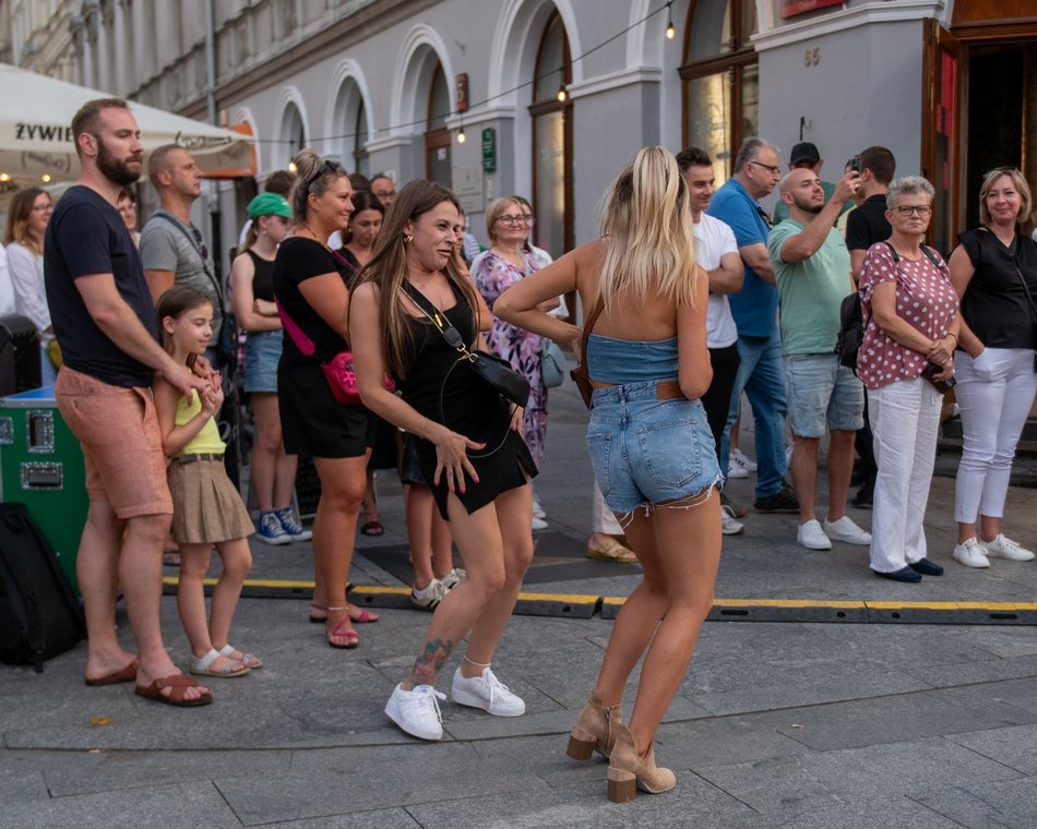 Songwriter Łódź Festival. Szefner wystąpił na Piotrkowskiej