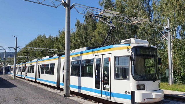 Nowe tramwaje w taborze MPK Łódź. Dotrą prosto z niemieckiej Jeny [ZDJĘCIA]