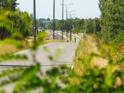 Droga rowerowa na Trasie Górna