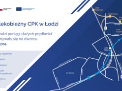 Tunel KDP pod Łodzią, mat. PKP PLK