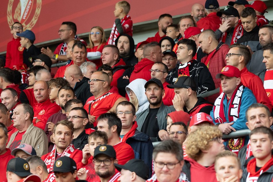 Łódź. Kibice na meczu Widzewa Łódź z Arką Gdynia. Byłeś/aś? Znajdź się w galerii!