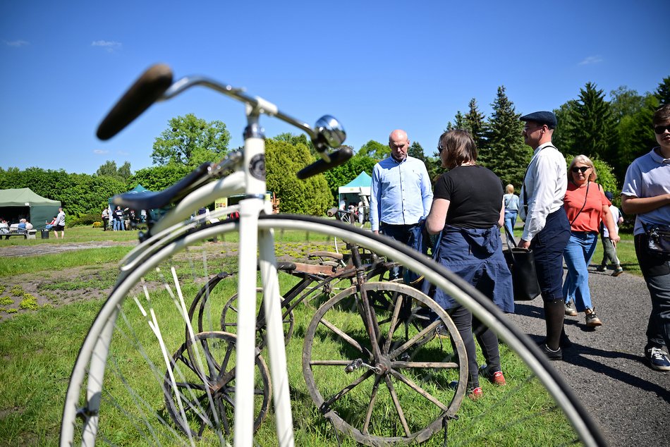 Łódź. Majówka w Ogrodzie Botanicznym w Łodzi. Słońce, przyroda i dobra zabawa