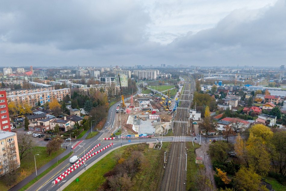 Kolej Dużych Prędkości w Łodzi