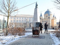 Łódź. Koksowniki na ulicach miasta