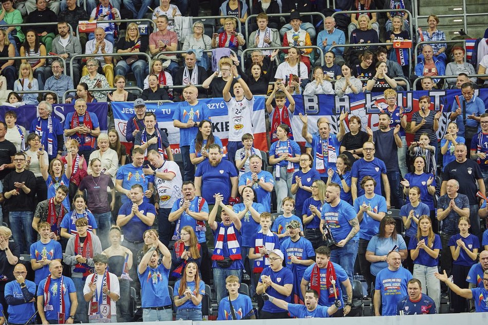 Łódź. PGE Budowlane Łódź - KS DevelopRes Rzeszów. Byłeś/aś na meczu? Znajdź się w galerii!