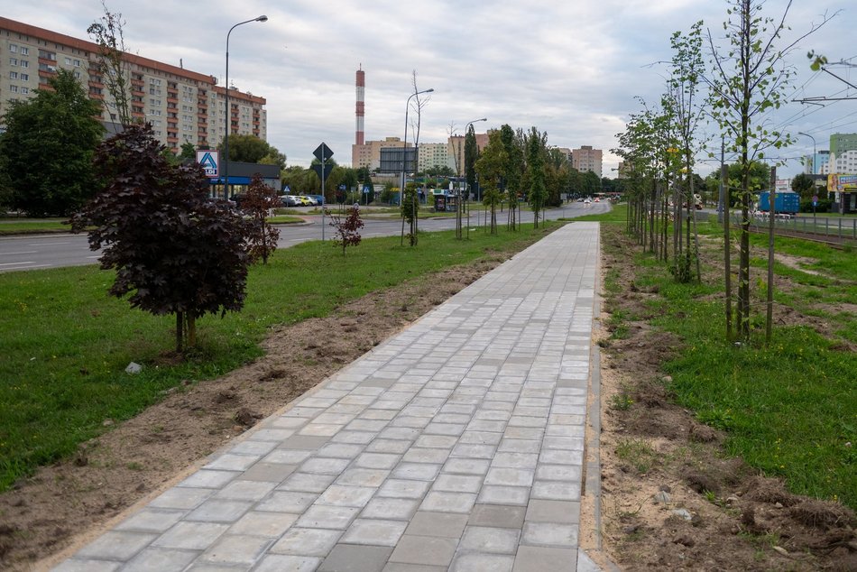 Łódź. Nowe chodniki na Widzewie. Tego chcieli mieszkańcy w Budżecie Obywatelskim