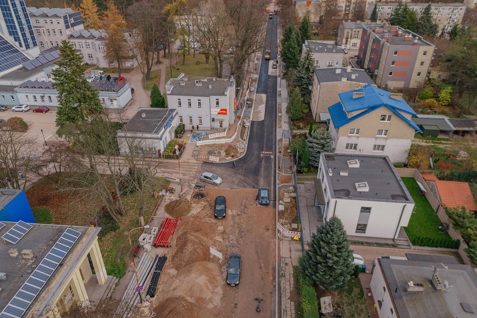 Łódź. Drugi etap remontu Kniaziewicza