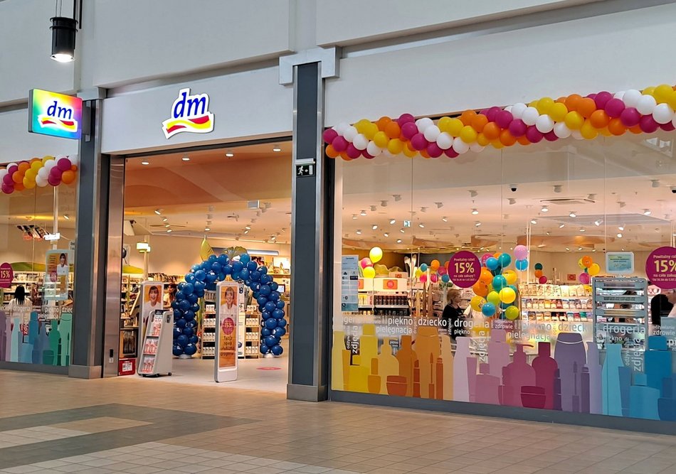 Łódź. Nowość w M1 w Lodzi. To druga taka drogeria w mieście!