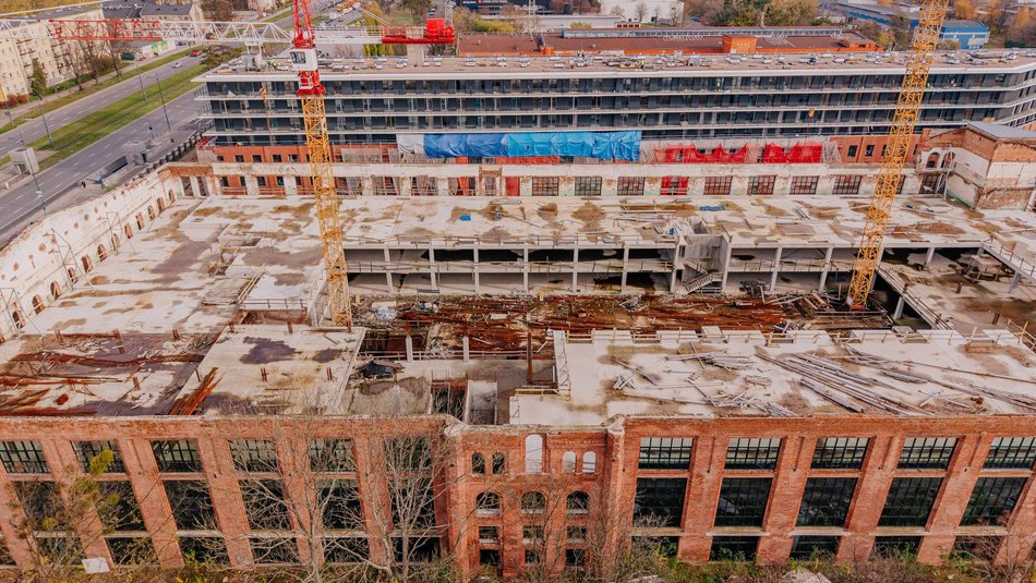 Łódź. WiMa zmienia się na naszych oczach