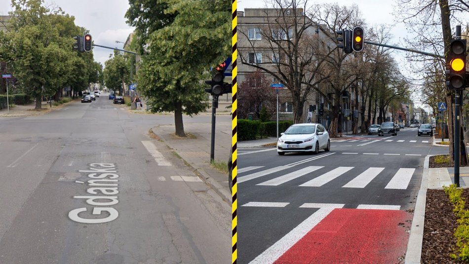 Łódź. Wielkie remonty dróg zmieniły Śródmieście Łodzi. Nowe jezdnie, chodniki i parkingi
