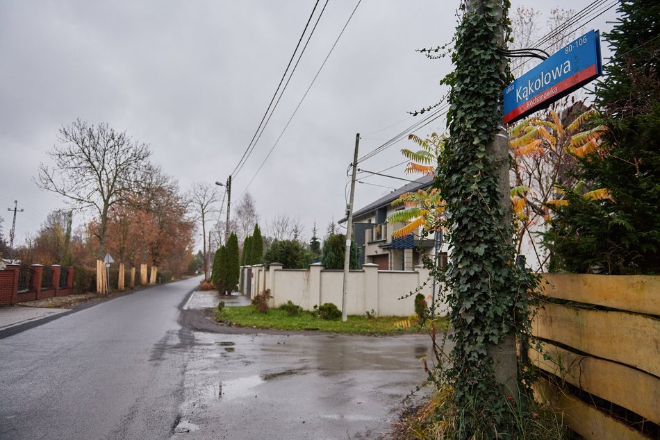 Remont ulic Giewont i Kąkolowej