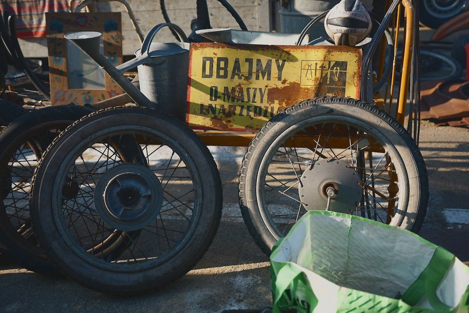 Łódź stolicą klasycznej motoryzacji. Trwa Moto Weteran Bazar