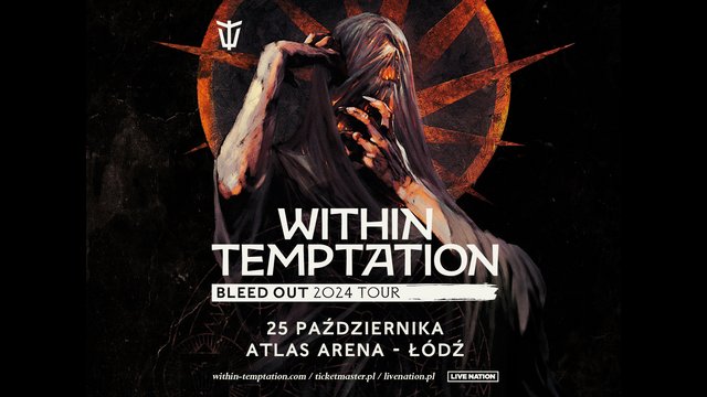 Within Temptation wystąpi w Atlas Arenie! Fanów czeka spektakularne show [SZCZEGÓŁY]