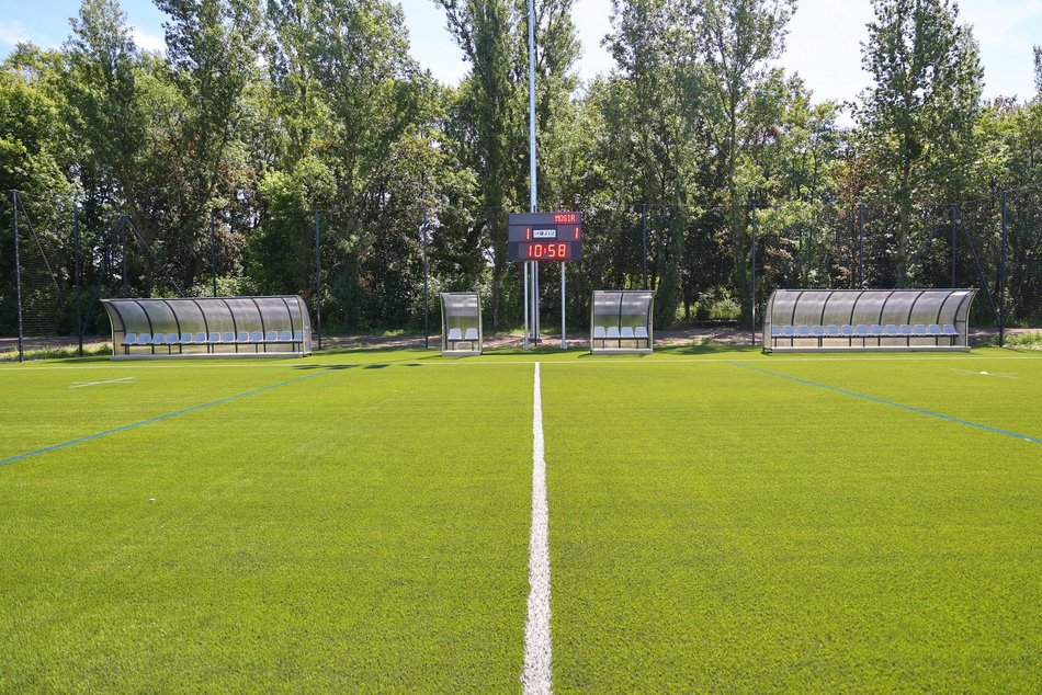 Nowe boisko przy ul. Karpackiej