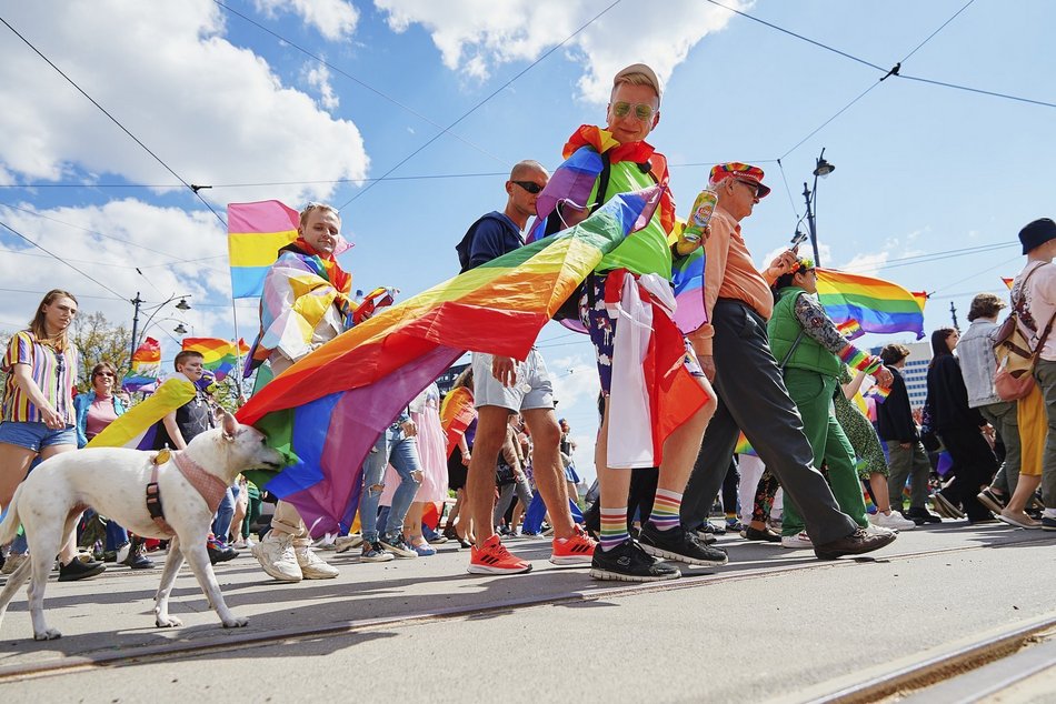 Marsz Równości Łódź 2026.
