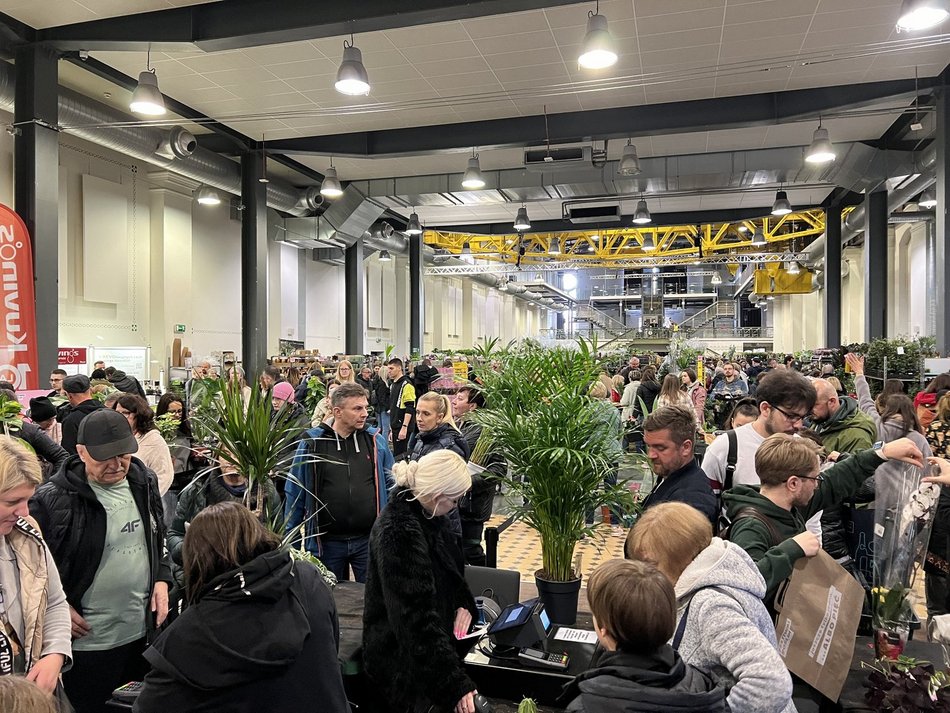 Festiwal Roślin w EC1 Łódź