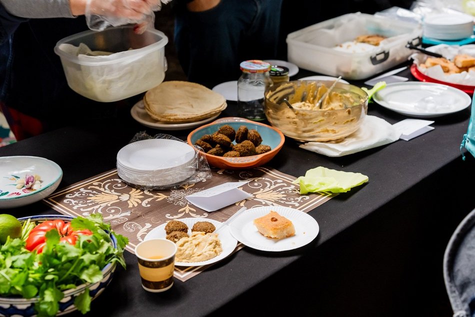 Łódź. Hummus Day w Fuzji