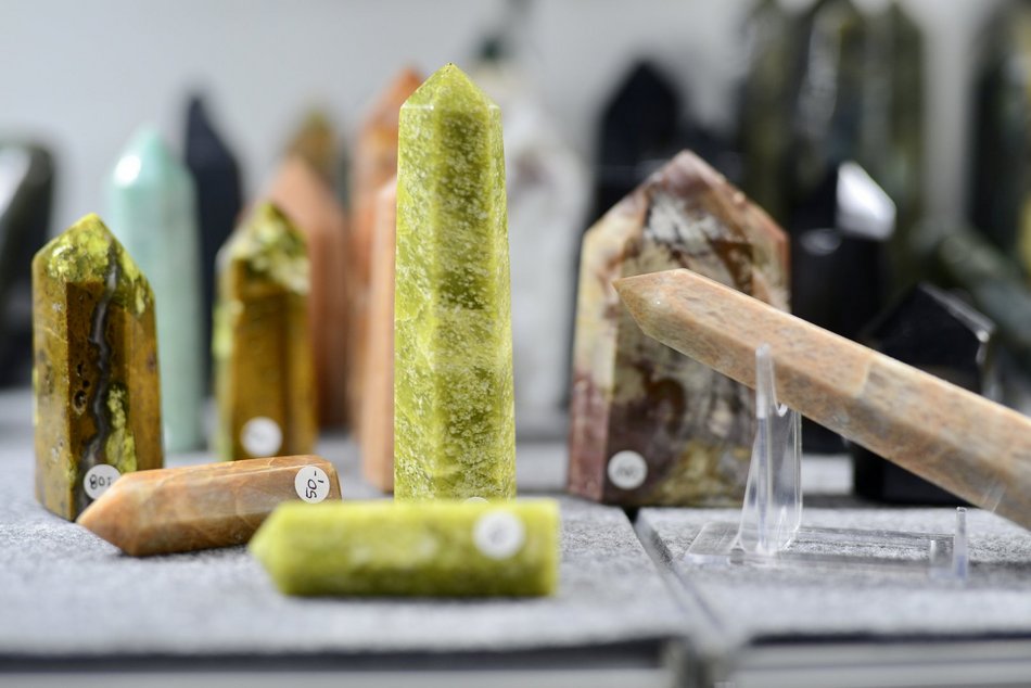 Targi biżuterii i minerałów