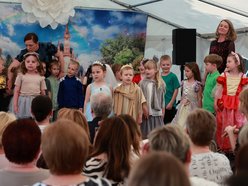 Przedszkole nr 215 w Łodzi świętuje 40-lecie! Przedszkolaki skradły całe show