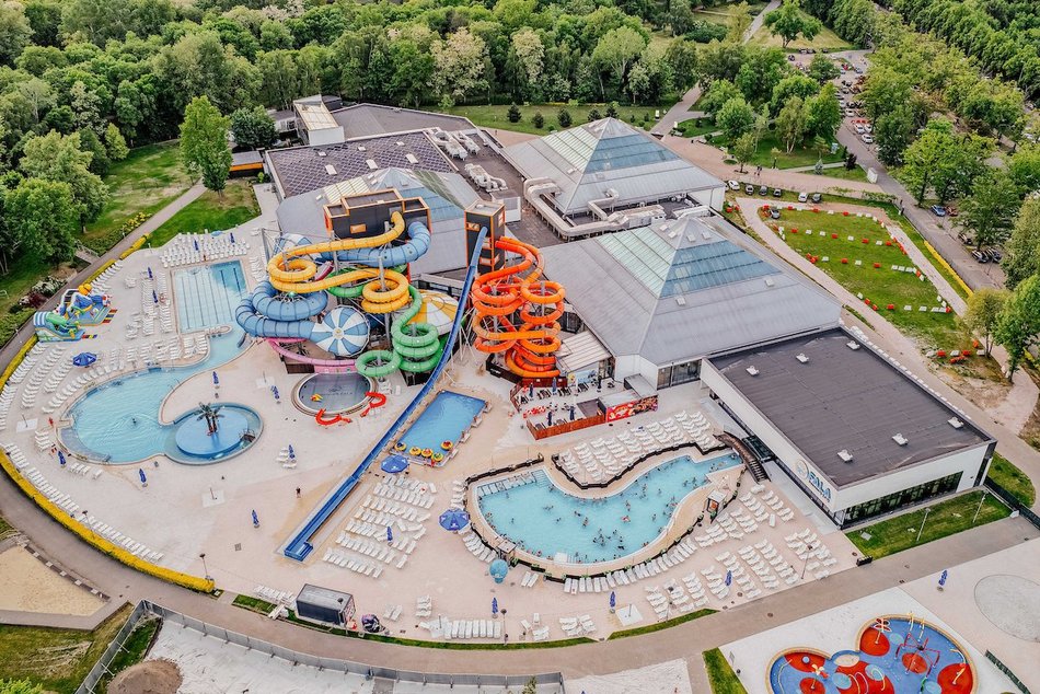 Łódź. Aquapark Fala w Łodzi ma już 18 lat! Ale to zleciało! Zobacz, jak zmieniło się to miejsce
