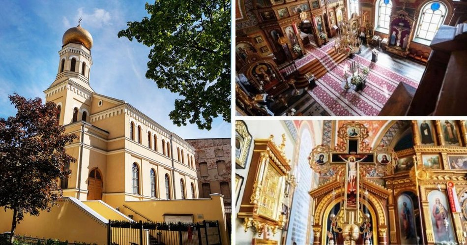 Łódź. Cerkiew w Łodzi zachwyci każdego. Widziałeś, jak zjawiskowo wygląda w środku?