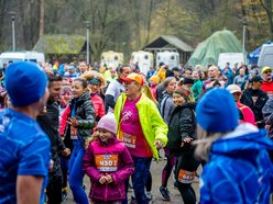 Cookie Run w Lesie Łagiewnickim w Łodzi