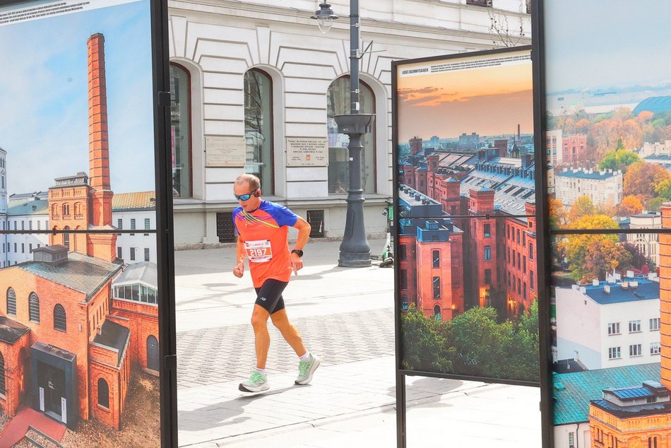 Łódź. DOZ Maraton Łódź 2026. Brałeś udział w biegu? Odszukaj się w galerii i zapisz na pamiątkę!