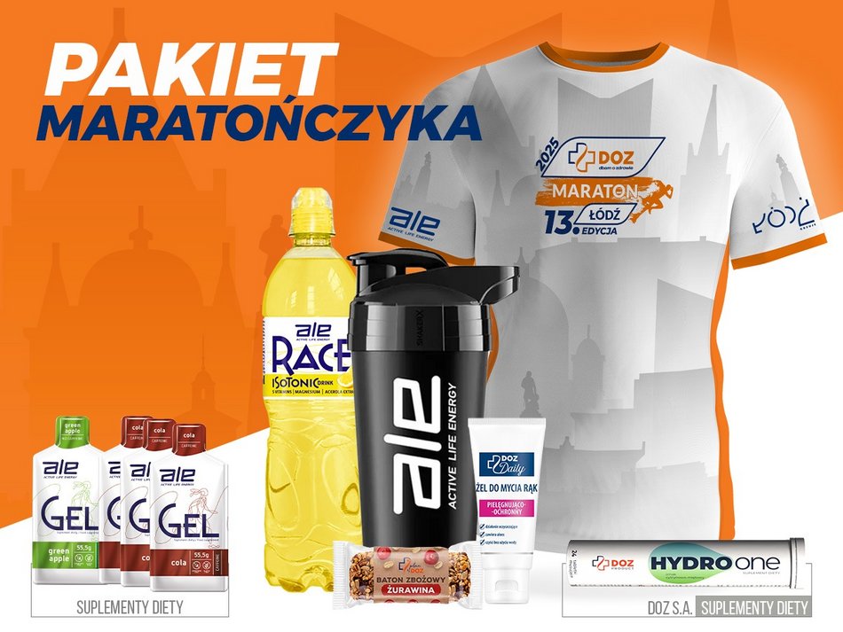Łódź. Pakiet maratończyka